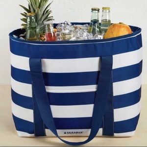 Manna Insulated Tote Bag/beach Bag